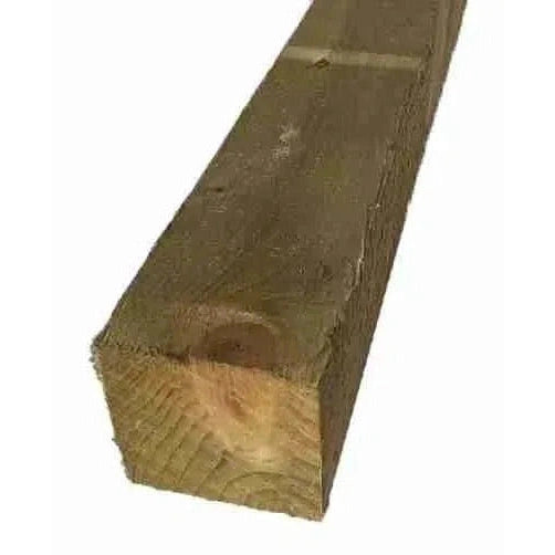 Treated Fence Post 75x75mm