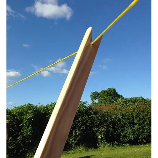 Wooden Clothes Line Prop 2.5m