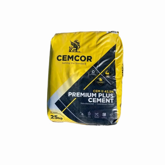 Cemcor Premium Plus Cement 25kg