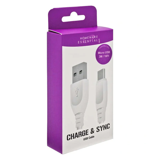 USB To Micro USB Charge & Sync Cable