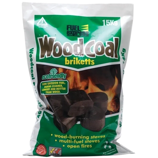 Fuel Express WoodCoal Brikettes 15kg