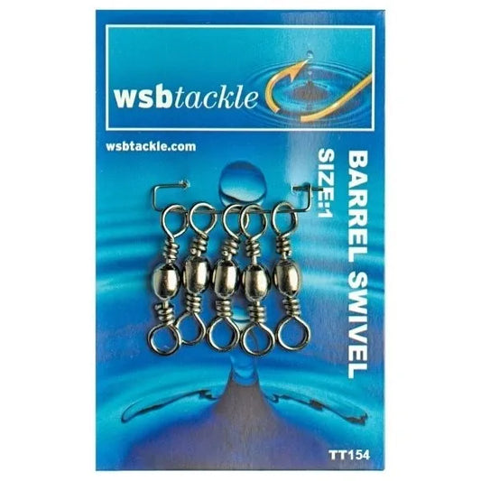 WSB Barrel Swivel Size 1 TT154