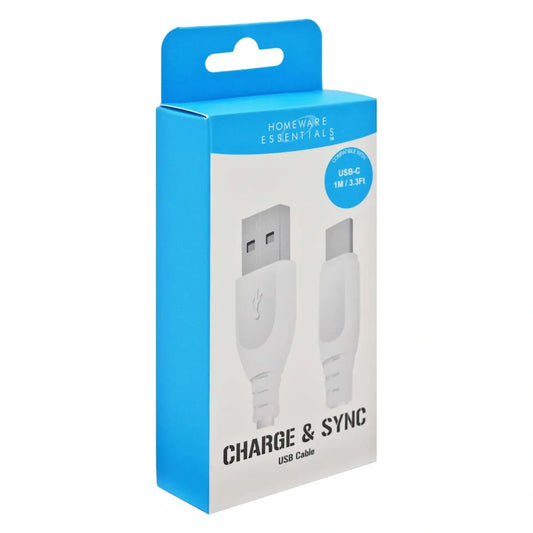 USB To USB C Charge & Sync Cable