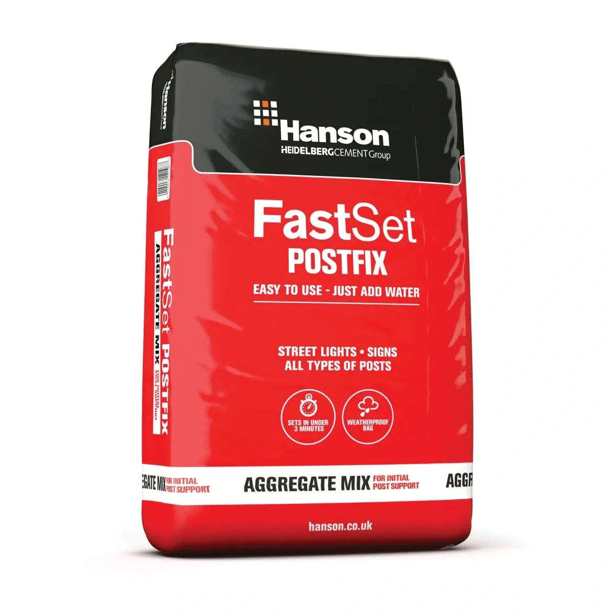 Hanson FastSet Postfix 20kg