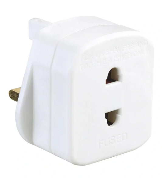 1amp Shaver Plug Adaptor