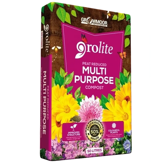 Grolite Peat Reduced Multi Purpose Compost 50 Litres