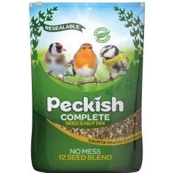 Peckish Complete Seed & Nut Mix 12.75kg