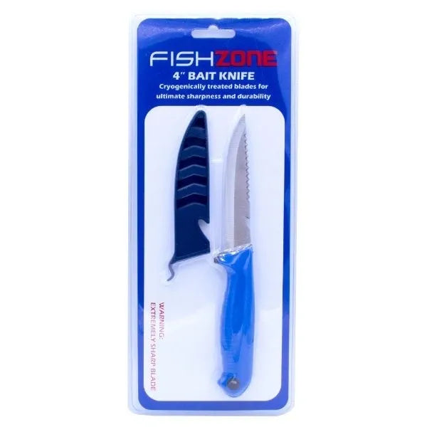 WSB Fish Zone 4” Bait Knife 18+ AS241