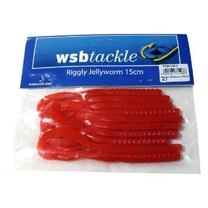 WSB Riggly Worm 15cm