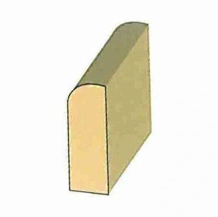 Rounded Skirting/ Archtirave