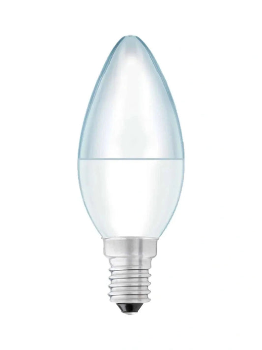 LED Lightbulb Candle Warm White E14 SES Small Edison Screw