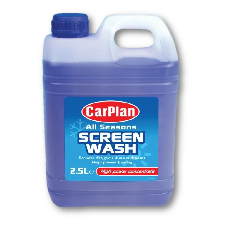 CarPlan Screen Wash Concentrate