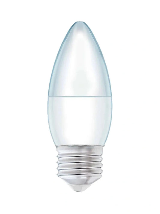 LED Lightbulb Candle Warm White E27 ES Edison Screw