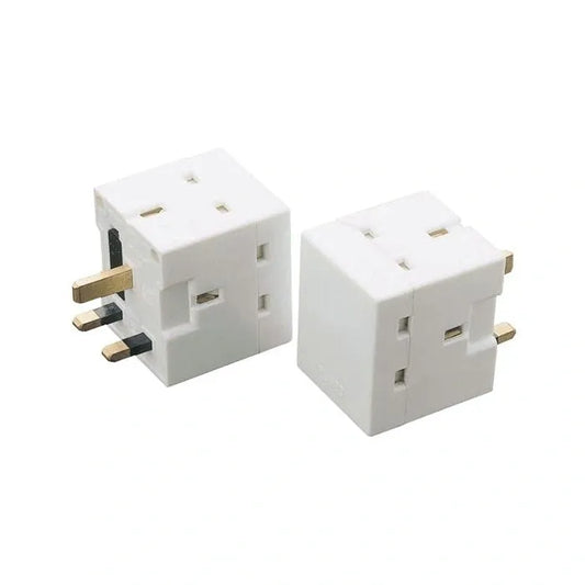 13amp 3 Pin Plug 3 Way Adaptor