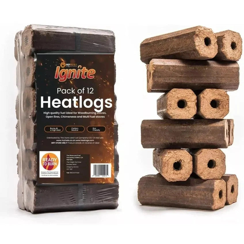 Ignite Heatlogs 12pk