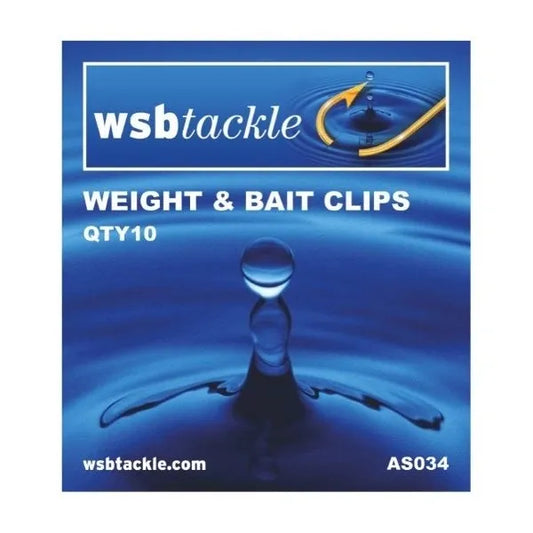 WSB Weight & Bait Clips AS034