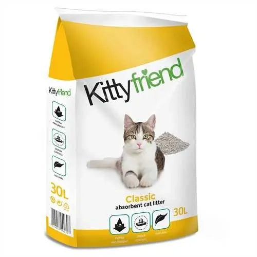 Kitty Friend Classic Cat Litter 30L