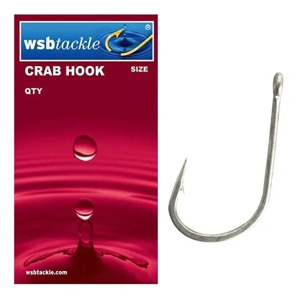 WSB Crab Hooks Size 1 HKS306