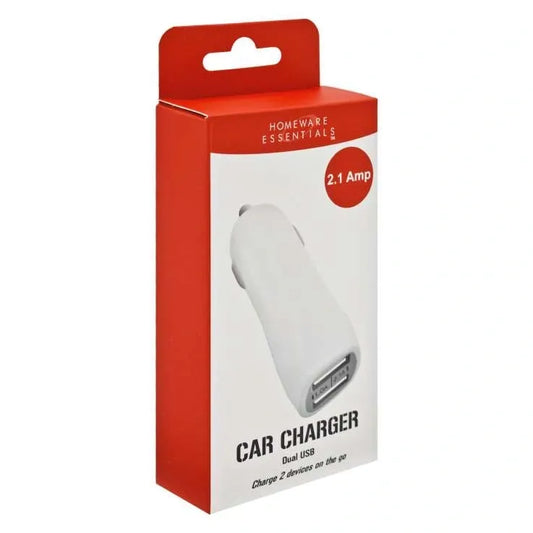 Car Charger Dual USB