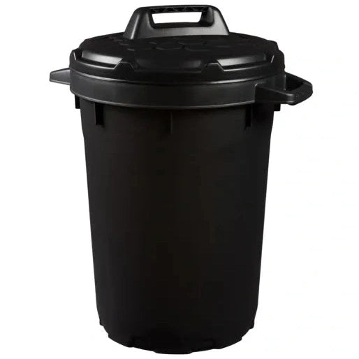 Strata Heavy Duty Refuse Bin & Lid 90L