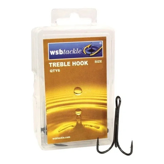 WSB Treble Hook Size 3/0 HKS601