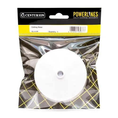 Replacement Ceiling Rose for Pull Switch - EL111P