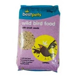 Best Pets Wild Bird Food 20kg