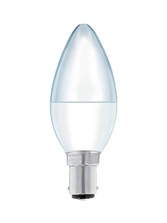 LED Lightbulb Candle Warm White SBC BC B15 Small Bayonet Cap