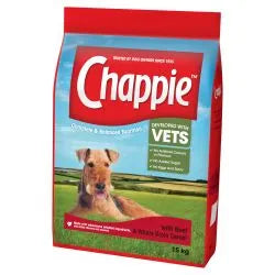 Chappie Dog Complete Dry with Beef and Wholegrain Cereal