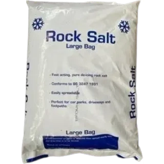 Rock Salt De-Icing Grit Large Bag