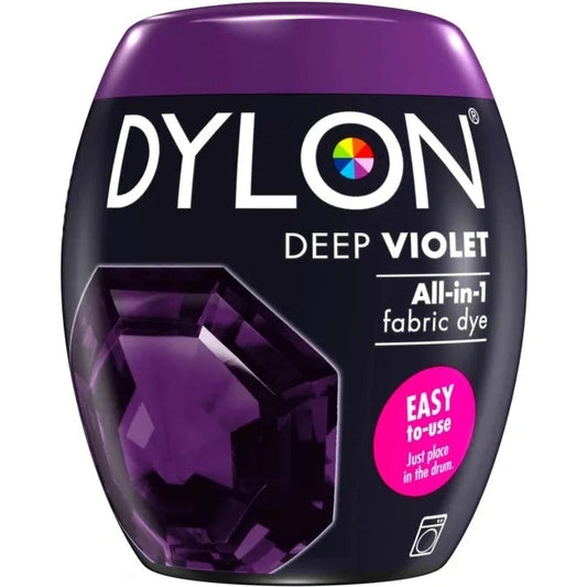 Dylon All In 1 Fabric Machine Dye Pod Deep Violet