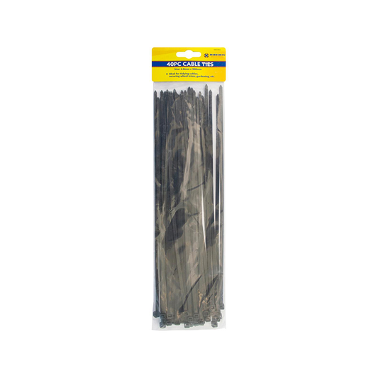 Marksman Cable Ties 300mm Pack of 40