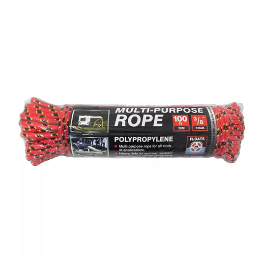 3/8'' X 100ft Heavy Duty Multipurpose Rope