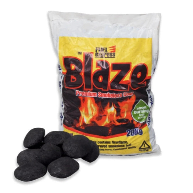 Blaze 20kg Smokeless Coal