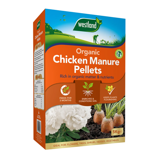 Organic Chicken Manure Pellets 5kg