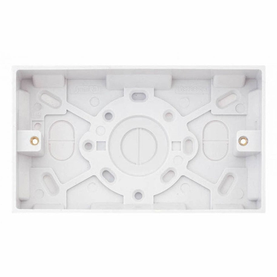 Double Pattress Box