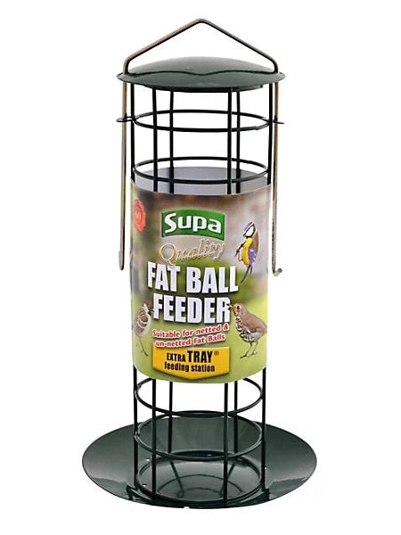 Supa Fat Ball Feeder & Tray