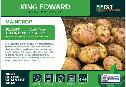 King Edward Seed Potatoes 2kg