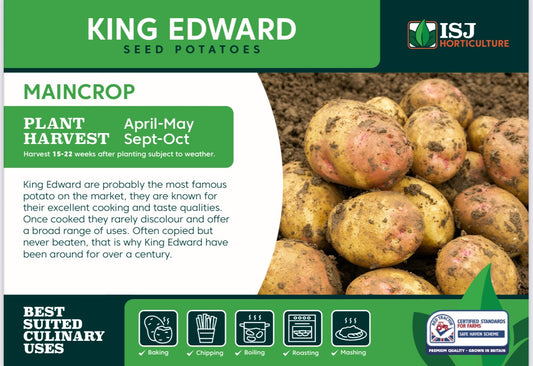 King Edward Seed Potatoes 2kg
