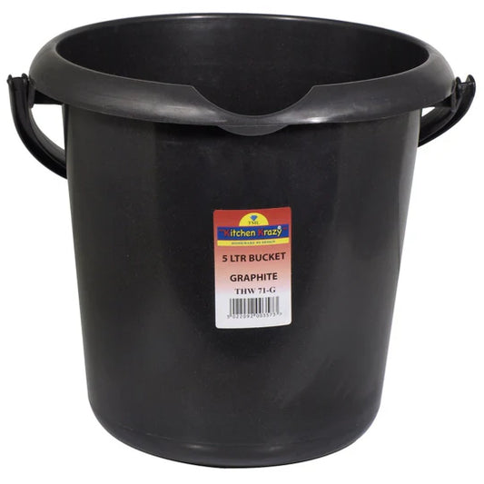 Bucket with Handle & Spout 5 Litre