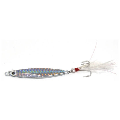 WSB C-Flash Lure Silver Holographic 60g TT459/001