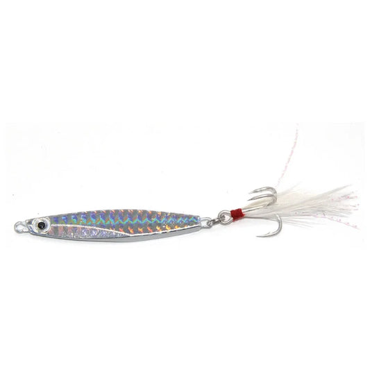 WSB C-Flash Lure Silver Holographic 60g TT459/001