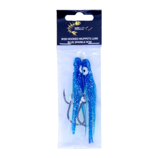 WSB Hooked Muppets Lumi Blue Sparkle 9cm TT473/001