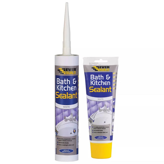 EVERBUILD® Bath & Kitchen Sealant 290ml