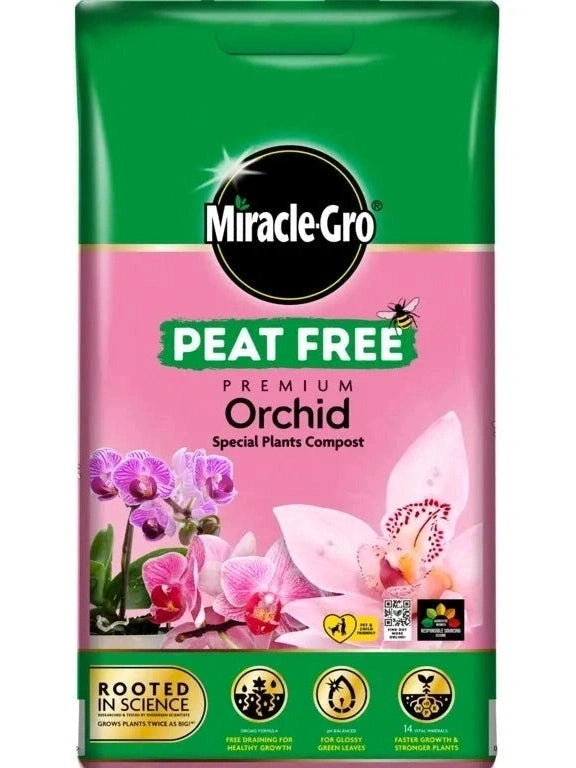 Miracle Gro Peat Free Orchid 10L