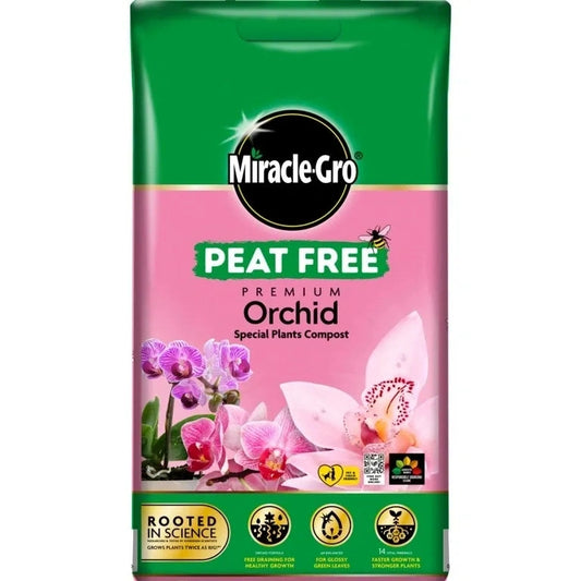 Miracle Gro Peat Free Orchid 10L